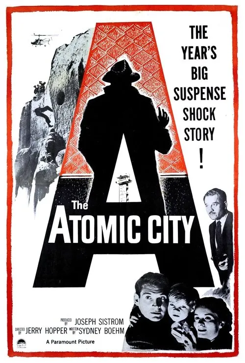 Michael Moore interpreta a Russ Farley en The Atomic City