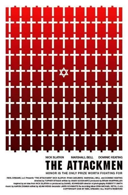 Perry Smith interpreta a Mrs. Simms en The Attackmen