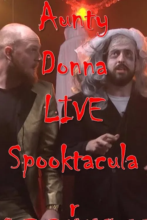 Póster de The Aunty Donna LIVE Spooktacular