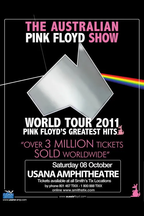 Póster de The Australian Pink Floyd Show - Live at the Hammersmith Apollo