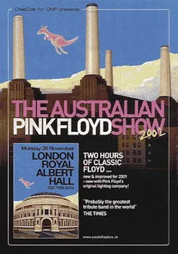 Damian Darlington interpreta a Guitare, Chant en The Australian Pink Floyd Show  - Live At The Royal Albert Hall