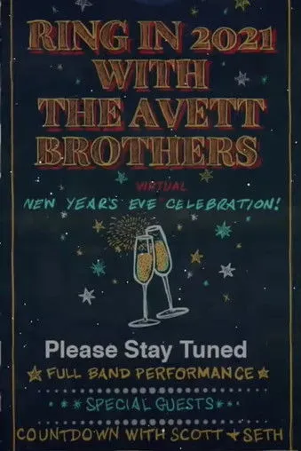 Scott Avett interpreta a  en The Avett Brothers LIVE New Year's Eve Virtual Celebration