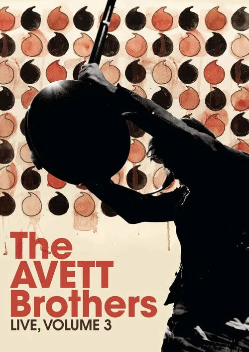 Póster de The Avett Brothers - Live, Volume 3