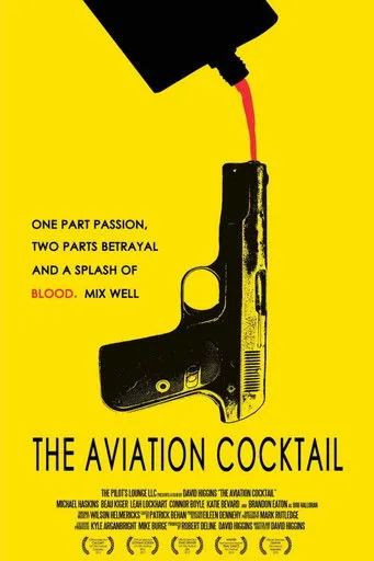 Póster de The Aviation Cocktail