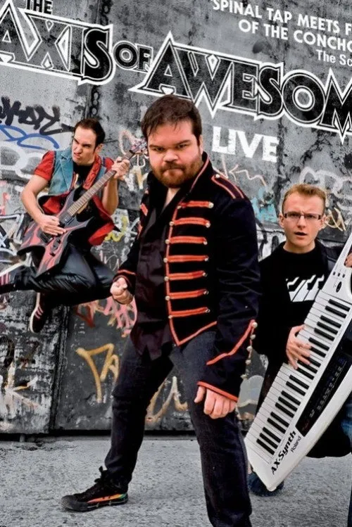 Póster de The Axis of Awesome - Live