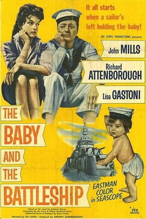 Harry Locke interpreta a CPO Blades en The Baby and the Battleship