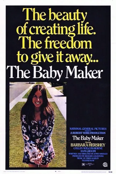 Collin Wilcox Paxton interpreta a Suzanne en The Baby Maker