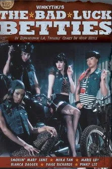 Póster de The Bad Luck Betties