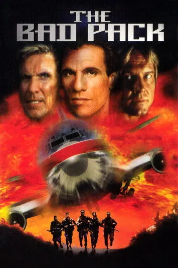 Robert Davi interpreta a McQue en The Bad Pack