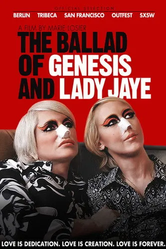 Póster de The Ballad of Genesis and Lady Jaye