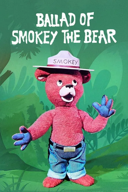 Portada de The Ballad of Smokey the Bear
