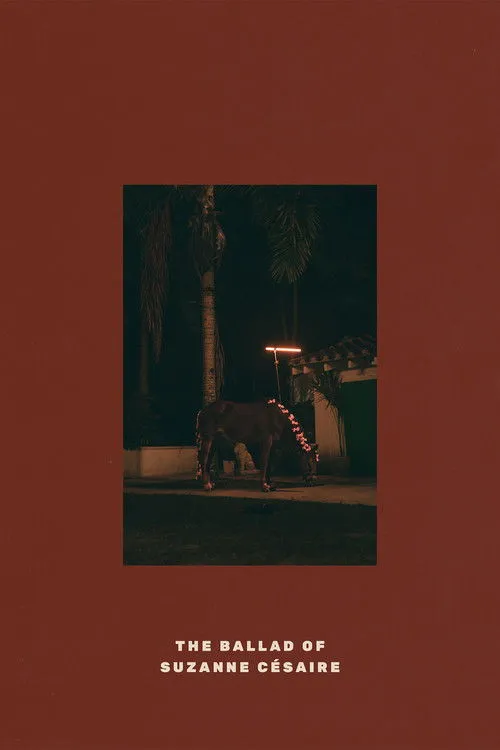 Póster de The Ballad of Suzanne Césaire