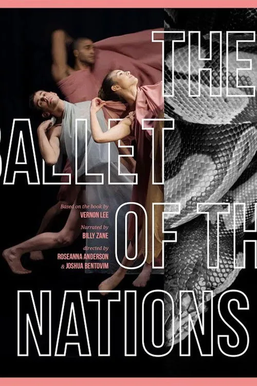 Peter Clements interpreta a Ballet Master Death en The Ballet of the Nations