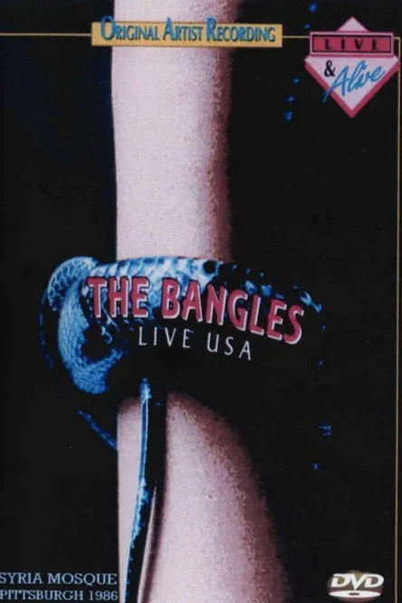 Michael Steele interpreta a Vocals & Bass en The Bangles: Live at the Syria Mosque
