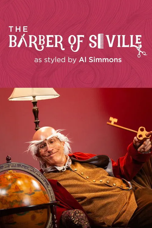 Al Simmons interpreta a  en The Barber of Seville as styled by Al Simmons
