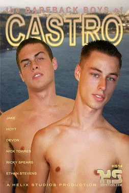 Póster de The Bareback Boys of Castro