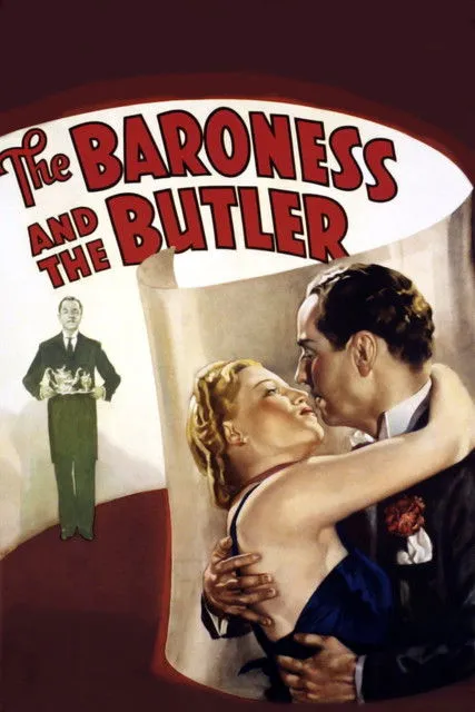 Portada de The Baroness and the Butler