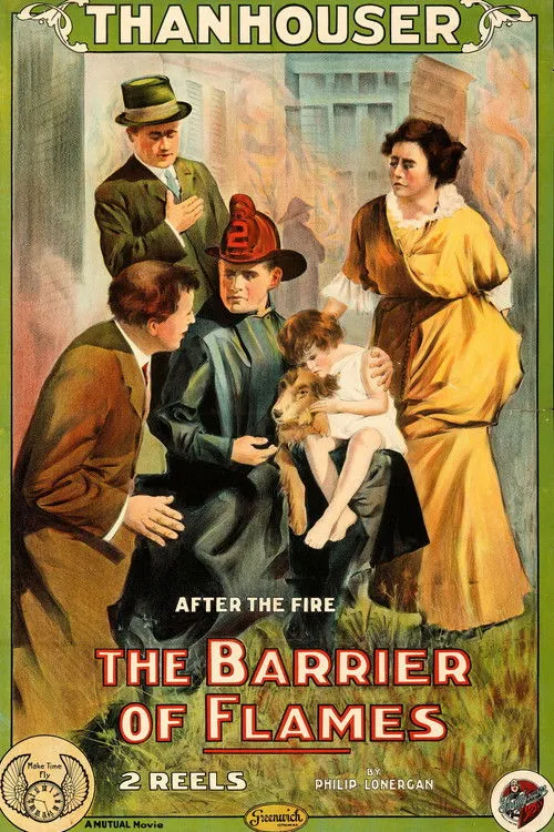 Carey L. Hastings interpreta a Mrs. Southwick en The Barrier of Flames