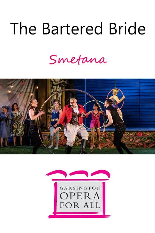 Lara Marie Müller interpreta a  en The Bartered Bride