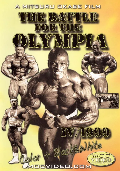 Póster de The Battle For The Olympia 1999