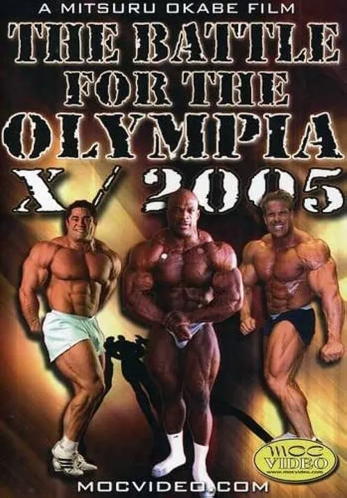 Póster de The Battle For The Olympia 2005