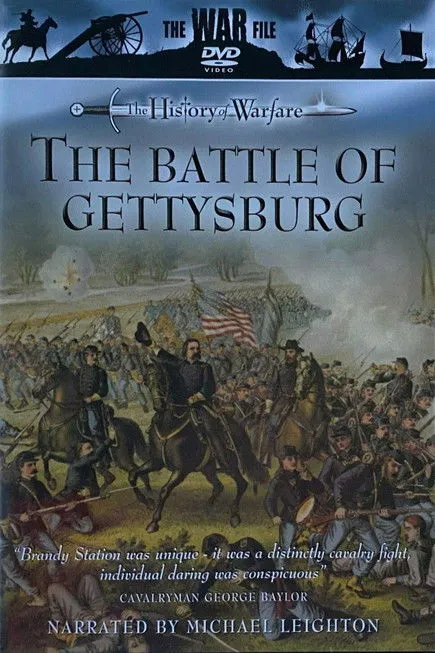 Michael Leighton interpreta a Narrator en The Battle of Gettysburg