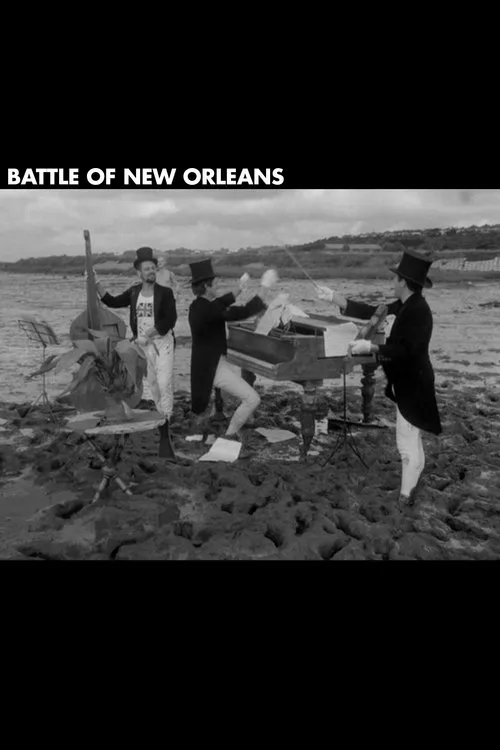 Bob Godfrey interpreta a  en The Battle of New Orleans