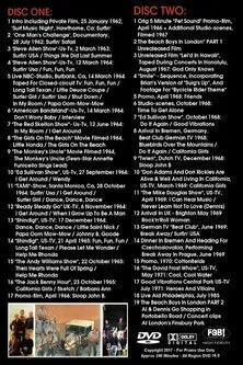 David Marks interpreta a Self en The Beach Boys: A Long Promised Road - Volume 1 & 2 - 1962-1971