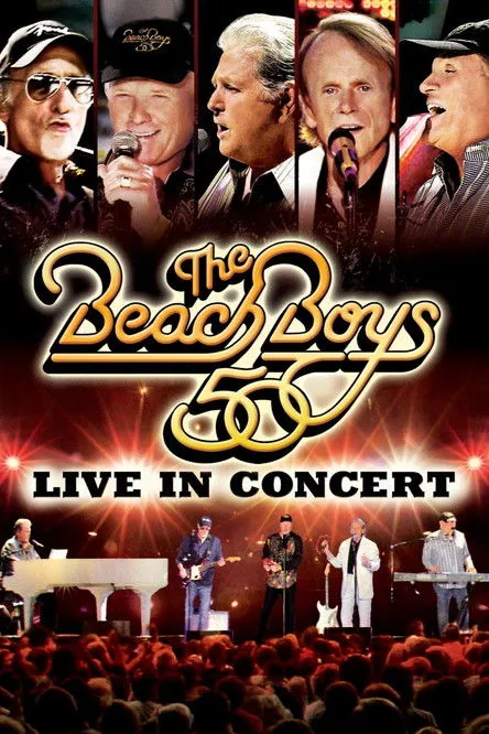 Póster de The Beach Boys - Live in Concert 50th Anniversary