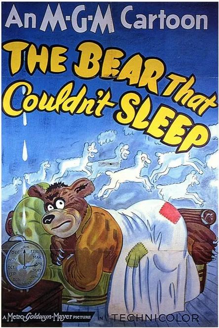 Portada de The Bear That Couldn't Sleep