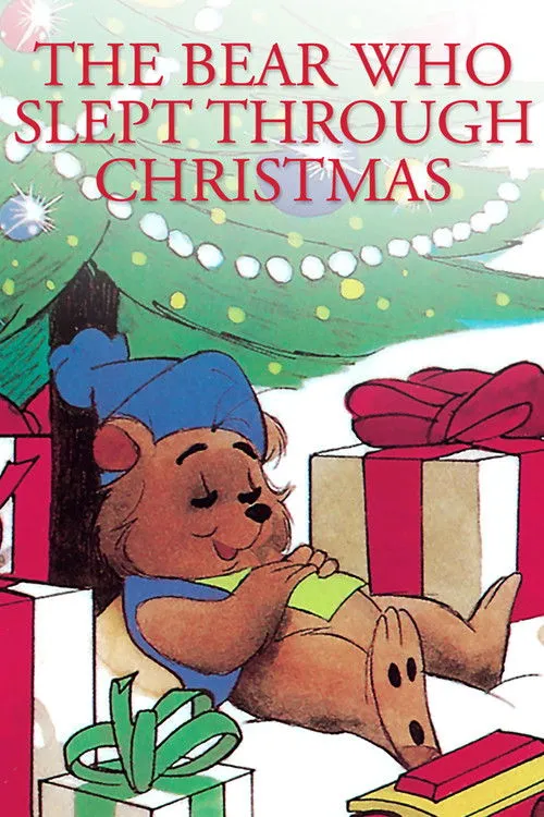 Portada de The Bear Who Slept Through Christmas