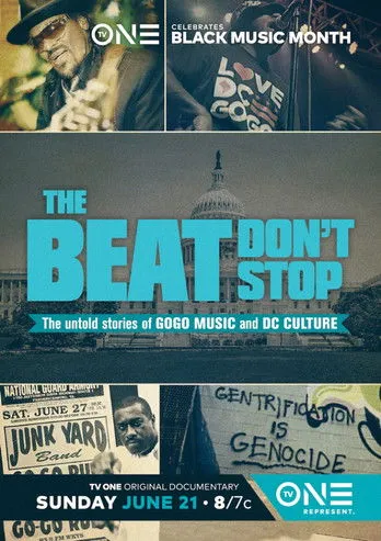 Doug E. Fresh interpreta a Self en The Beat Don't Stop
