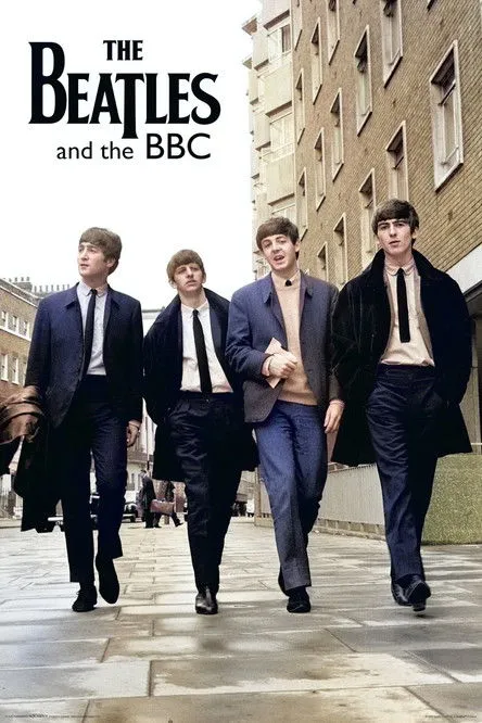 Póster de The Beatles and the BBC
