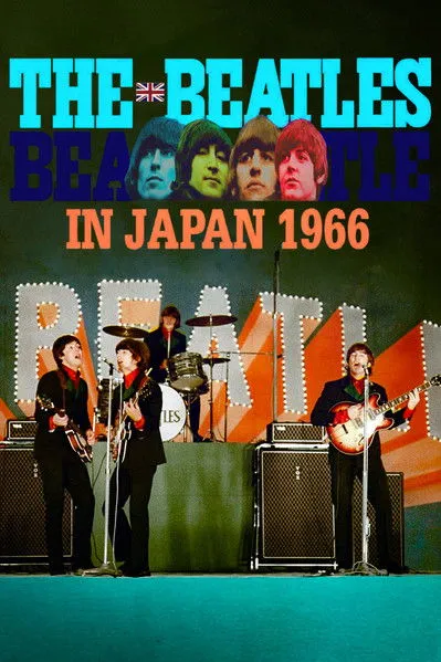 Póster de The Beatles: Budokan Tokyo 1966