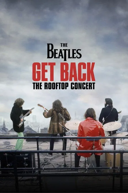 Póster de The Beatles: Get Back - The Rooftop Concert