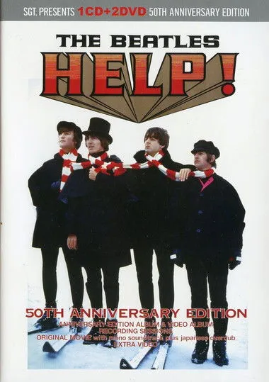 Póster de The Beatles: Help!
