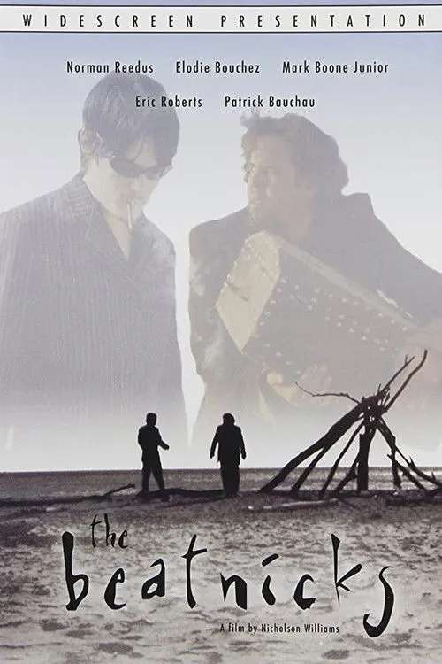 Mark Boone Junior interpreta a Nick Beat en The Beatnicks