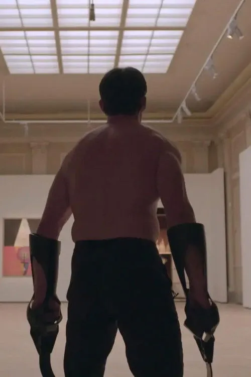 Terry Notary interpreta a Oleg en The Beautiful Escape