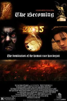 Póster de The Becoming 2015
