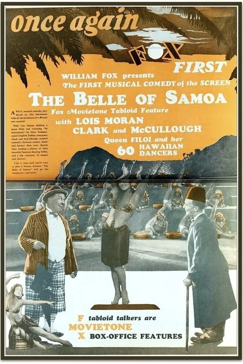 Portada de The Belle of Samoa