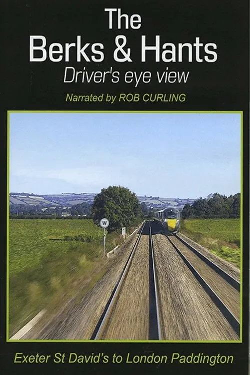 Póster de The Berks & Hants Driver's eye view