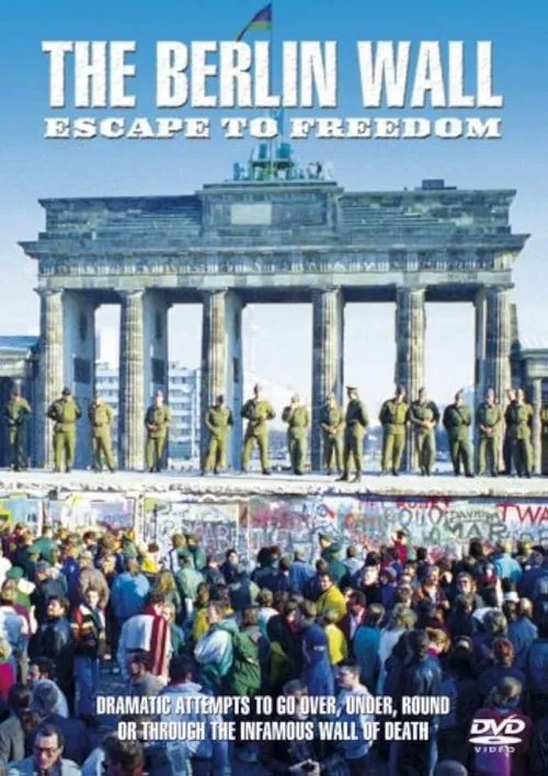Portada de The Berlin Wall:  Escape to Freedom