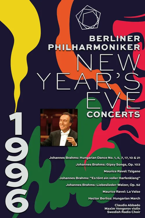 Póster de The Berliner Philharmoniker’s New Year’s Eve Concert: 1996