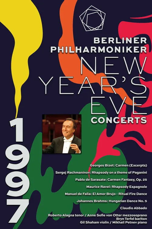 Póster de The Berliner Philharmoniker’s New Year’s Eve Concert: 1997