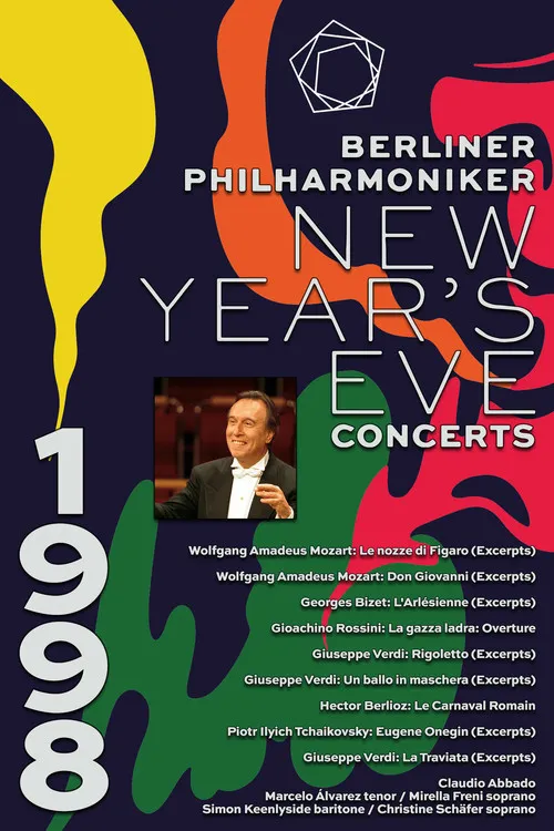 Póster de The Berliner Philharmoniker’s New Year’s Eve Concert: 1998