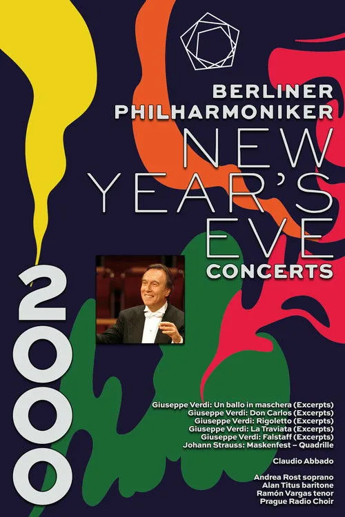 Póster de The Berliner Philharmoniker’s New Year’s Eve Concert: 2000