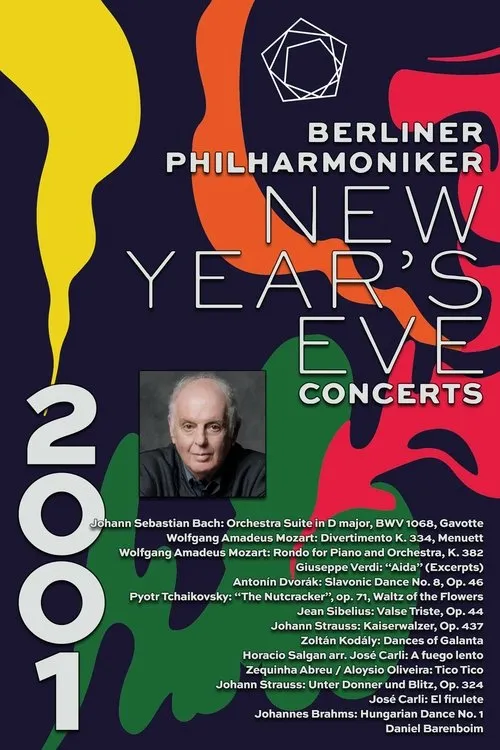 Póster de The Berliner Philharmoniker’s New Year’s Eve Concert: 2001