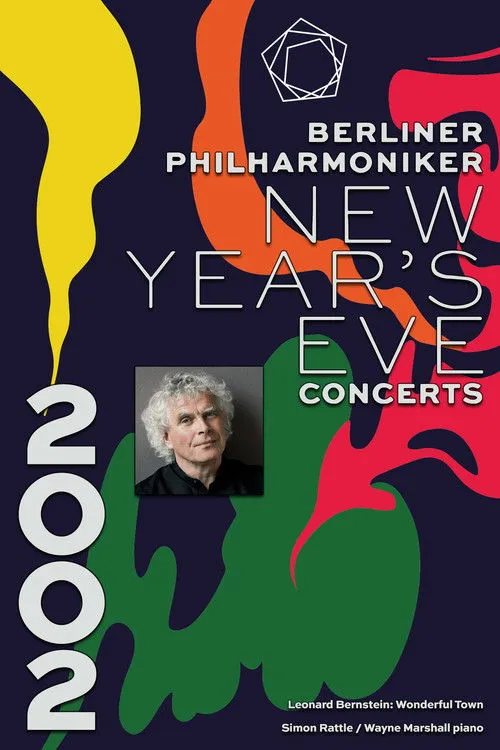Póster de The Berliner Philharmoniker’s New Year’s Eve Concert: 2002