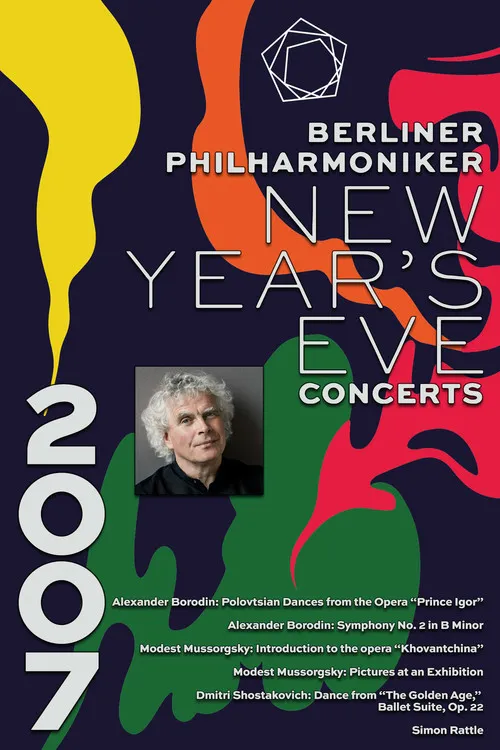 Póster de The Berliner Philharmoniker’s New Year’s Eve Concert: 2007