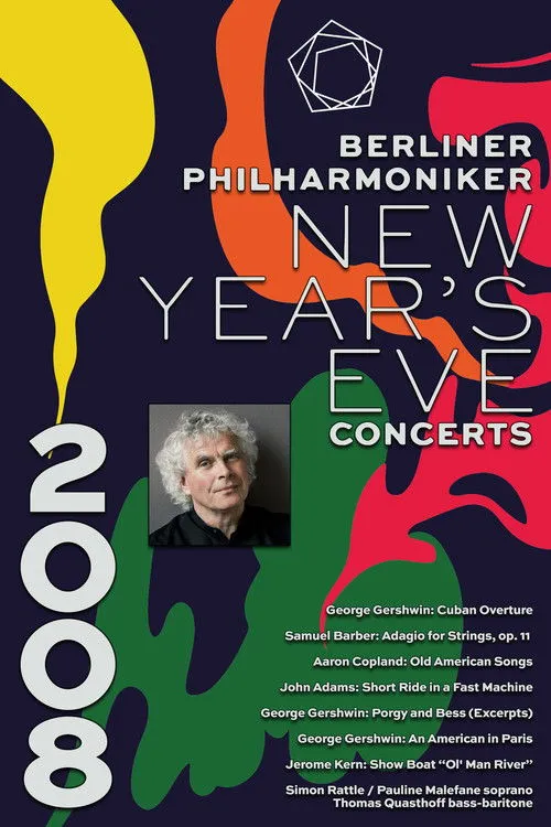 Póster de The Berliner Philharmoniker’s New Year’s Eve Concert: 2008